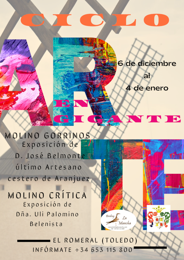 Arte en Gigante El Romeral, Toledo
